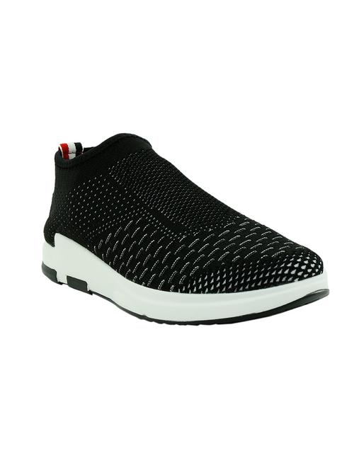 black fabric slip on sport shoe - 14582236 - Very Small Image - 1