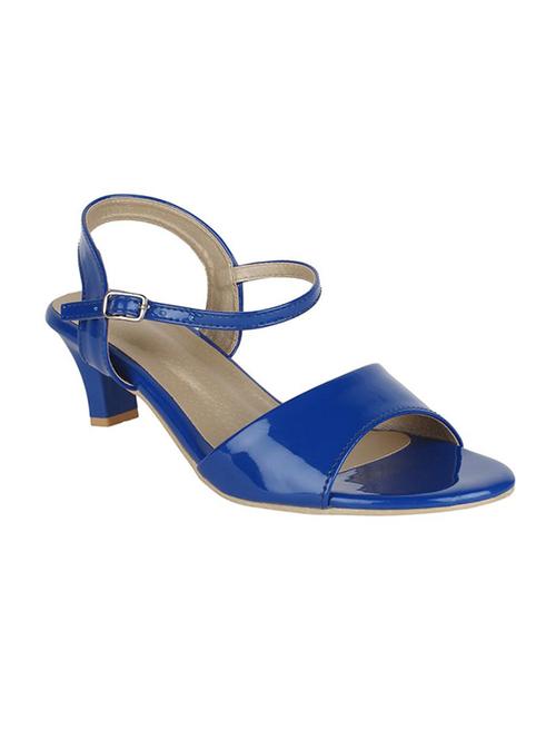 blue ankle strap sandal - 14582239 - Very Small Image - 1