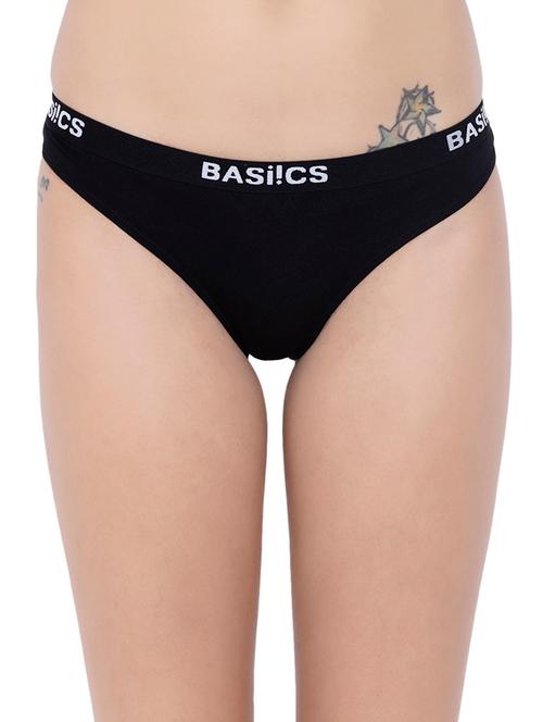 low rise solid bikini panty - 14582523 - Very Small Image - 1