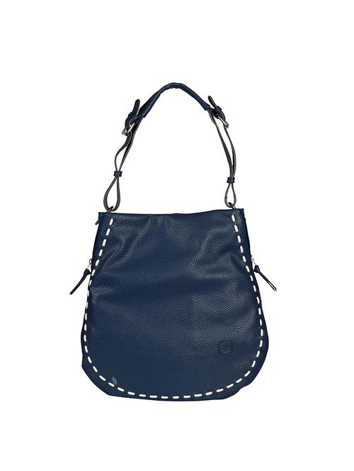 blue leatherette handbag - 14583492 - Very Small Image - 1