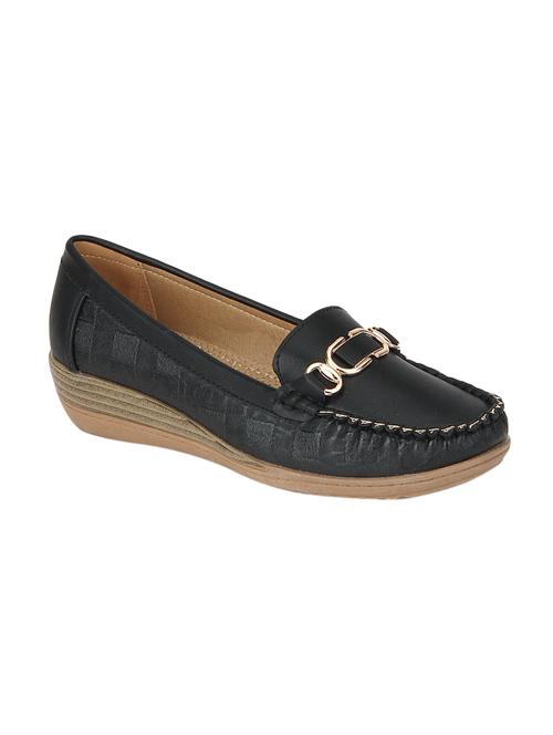 black slip on loafer - 14583900 - Very Small Image - 1