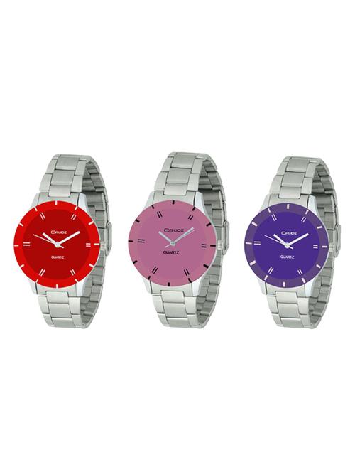 crude smart analog watch-rg586 for women's & girl's - 14584929 - Very Small Image - 1