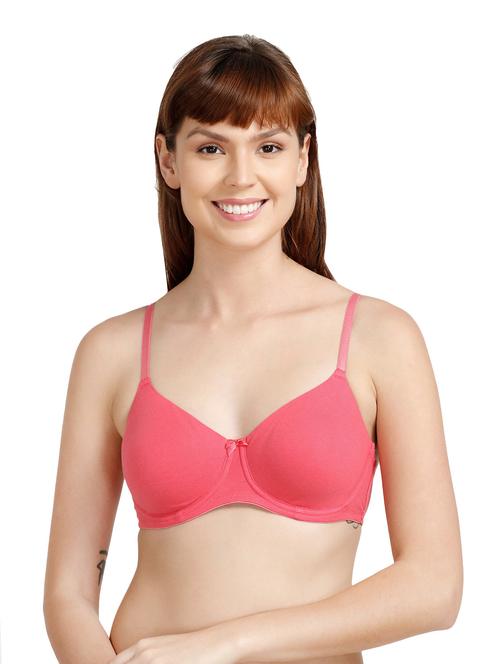 bow patch t-shirt bra - 14586371 - Very Small Image - 1