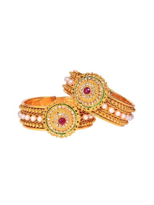 gold brass bangle - 14586785 - Very Small Image - 1