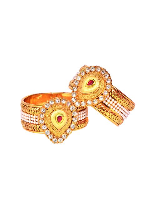 gold brass bangle - 14586786 - Very Small Image - 1