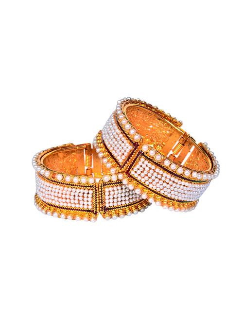 gold brass bangle - 14586791 - Very Small Image - 1