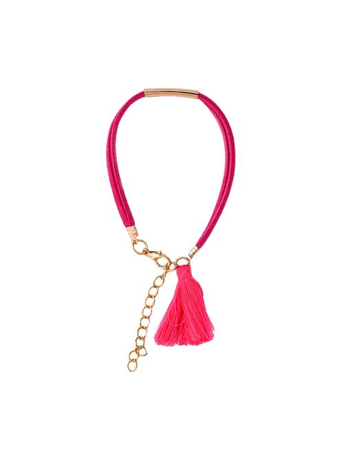 pink velvet bracelet - 14587633 - Very Small Image - 1