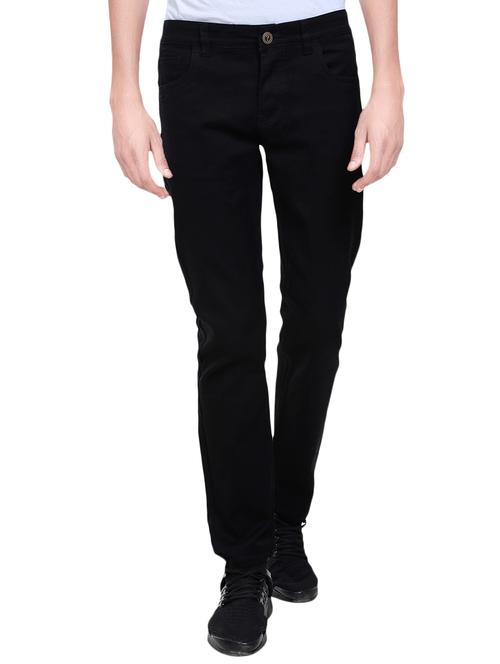 black denim plain jeans - 14588107 - Very Small Image - 1