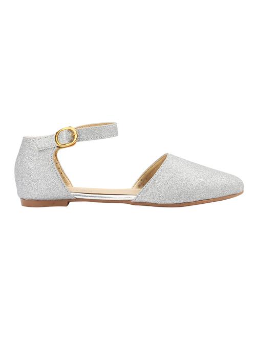 silver  ankle strap  sandal - 14588676 - Very Small Image - 1