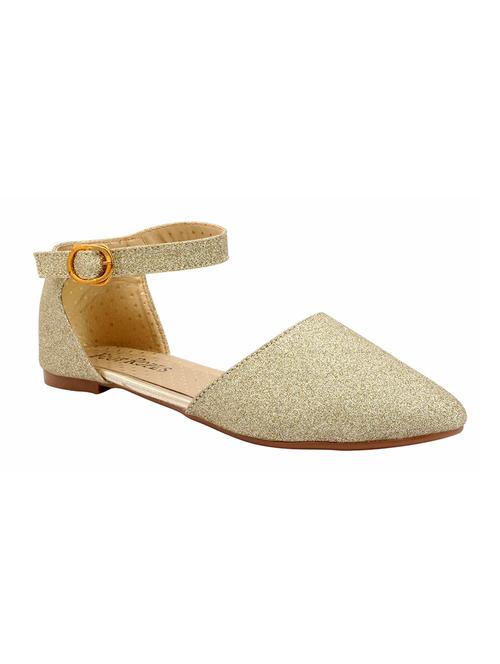 gold  ankle strap  sandal - 14588677 - Very Small Image - 1