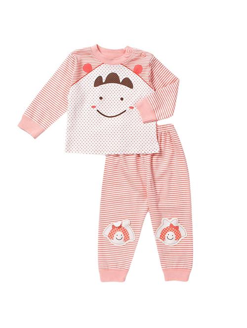 pink wool twin set - 14589218 - Very Small Image - 1
