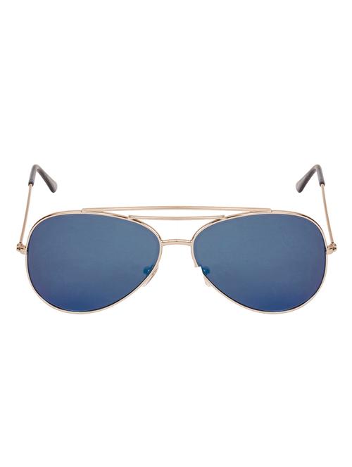 arzonai ultimate blue aviator shape uv protected sunglasses for men & women (ma-904-s7) - 14590017 - Very Small Image - 1
