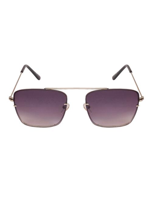 Arzonai Dapper Black Square Shape Uv Protected Sunglasses For Men & Women (ma-2222-s1) - 14590027 - Very Small Image - 1