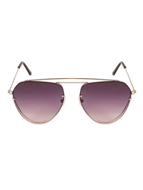arzonai boxy black aviator shape uv protected sunglasses for men & women (ma-3333-s1) - 14590038 - Very Small Image - 1