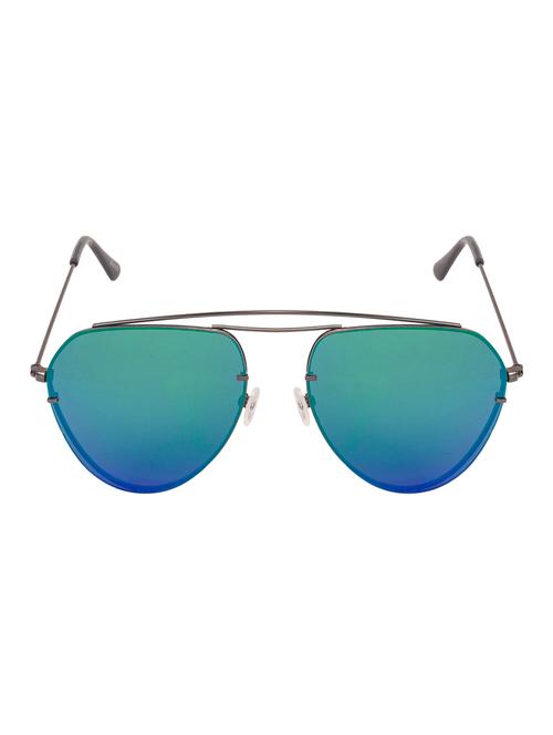arzonai boxy blue aviator shape uv protected sunglasses for men & women (ma-3333-s11) - 14590044 - Very Small Image - 1