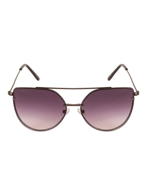 arzonai beautiful black cat-eye shape uv protected sunglasses for women's (ma-5556-s3) - 14590062 - Very Small Image - 1