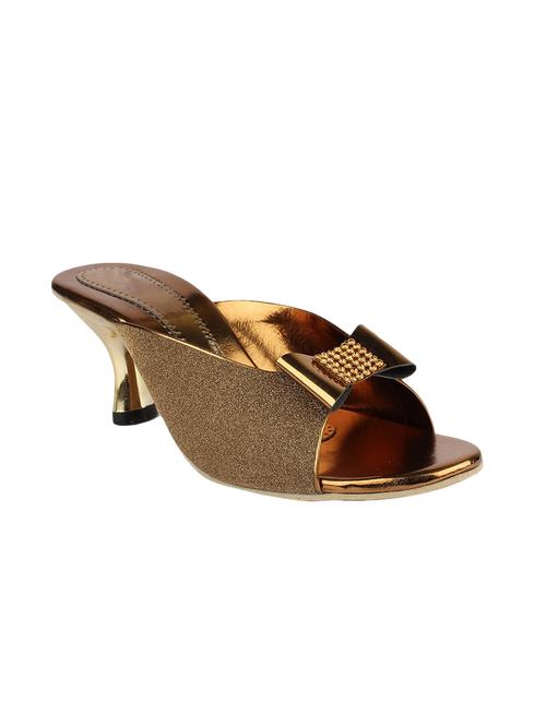 copper slip on sandal - 14590276 - Very Small Image - 1