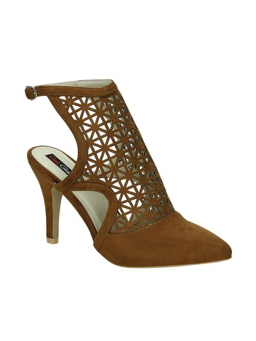 brown ankle  strap sandal - 14590661 - Very Small Image - 1