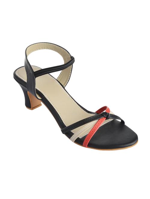 black back strap sandal - 14591651 - Very Small Image - 1