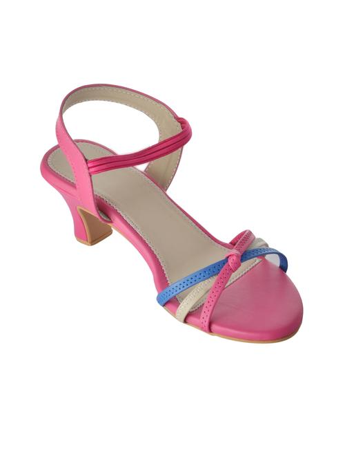 pink back strap sandal - 14591653 - Very Small Image - 1