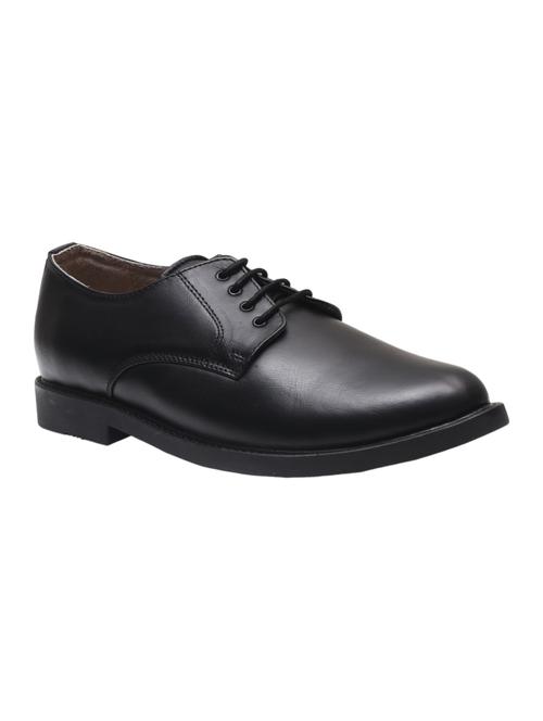 black Leather formal derby - 14594824 - Very Small Image - 1