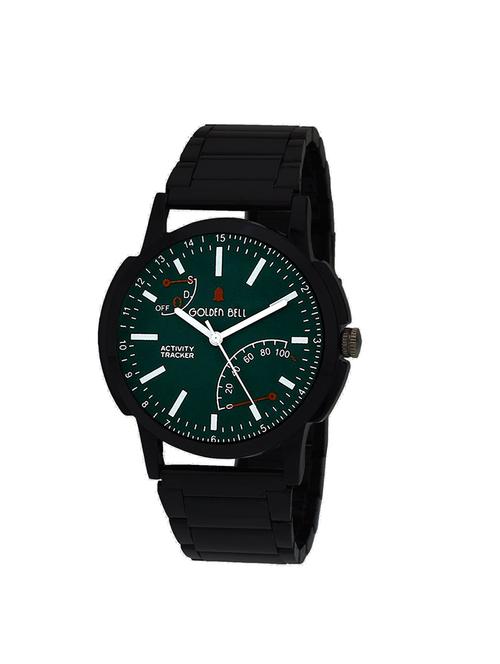 Round dial analog watch - GB-988 - 14597450 - Very Small Image - 1