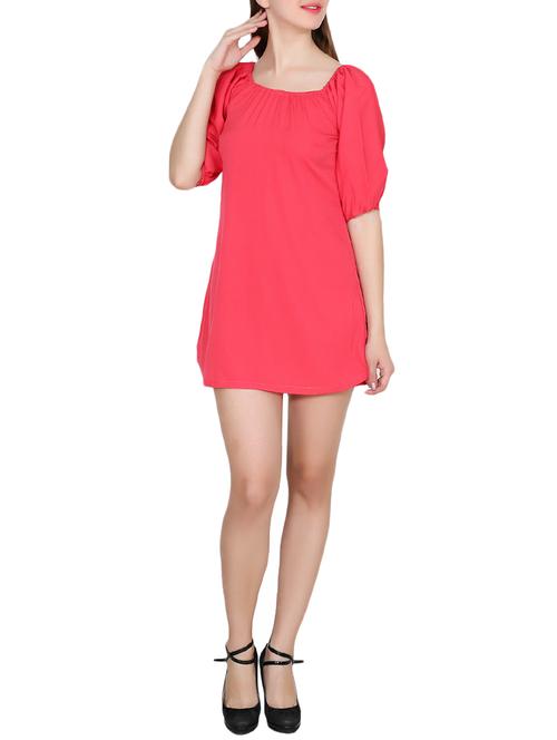 women's  solid dress - 14597608 - Very Small Image - 1