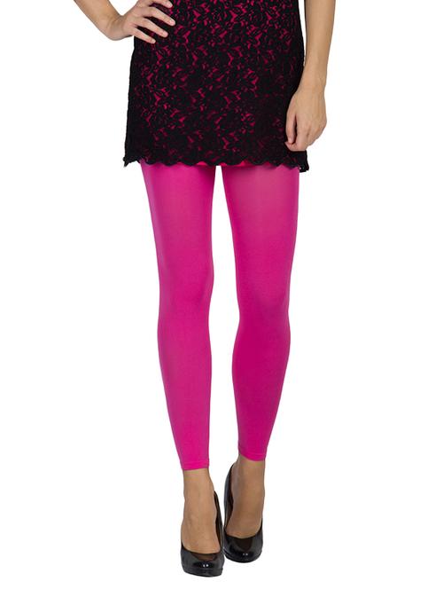 pink solid legging - 14598345 - Very Small Image - 1