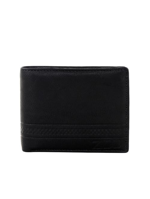 black leather wallet - 14599266 - Very Small Image - 1