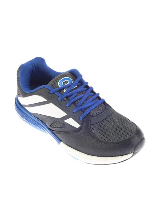 blue Leatherette sport shoe - 14600194 - Very Small Image - 1