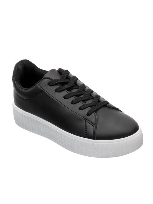 black lace-up  sneaker - 14604286 - Very Small Image - 1