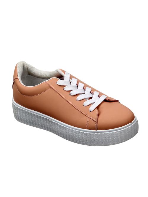 pink  lace-up sneaker - 14604287 - Very Small Image - 1