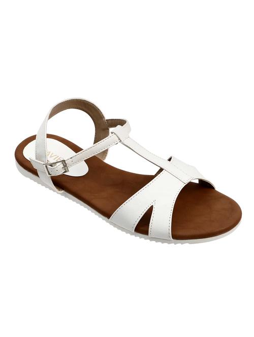 white ankle strap sandal - 14604292 - Very Small Image - 1