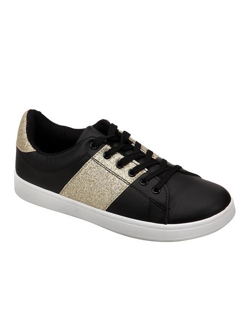 black lace-up sneaker - 14604306 - Very Small Image - 1