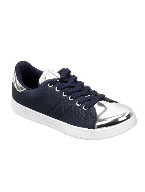 navy  lace-up sneaker - 14604309 - Very Small Image - 1