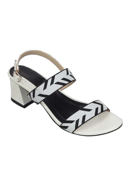 white back strap sandal - 14604333 - Very Small Image - 1