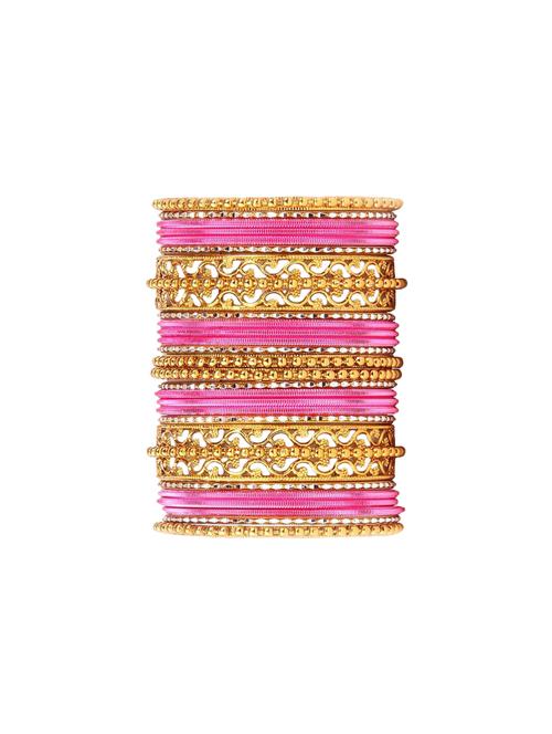 pink metal bangle - 14605860 - Very Small Image - 1