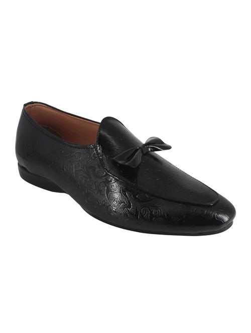 black leatherette slip on - 14606340 - Very Small Image - 1