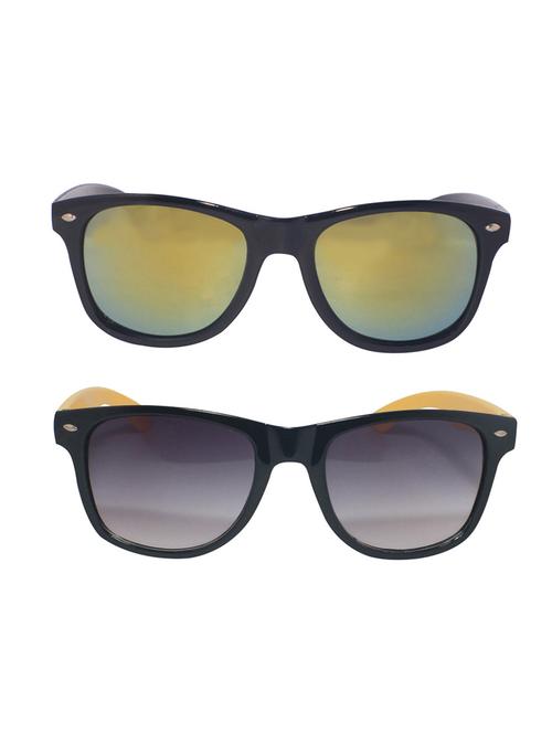combo of hipe full rim sunglasses - 14606449 - Very Small Image - 1
