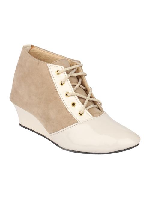 beige ankle boot - 14606980 - Very Small Image - 1