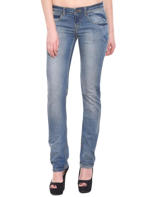 women's plain slim fit jeans - 14608199 - Very Small Image - 1
