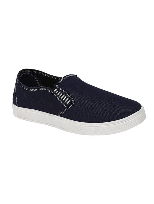 Blue Canvas Casual Slipon - 14609399 - Very Small Image - 1