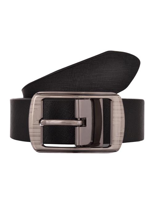 Black Leather Belt - 14610336 - Very Small Image - 1