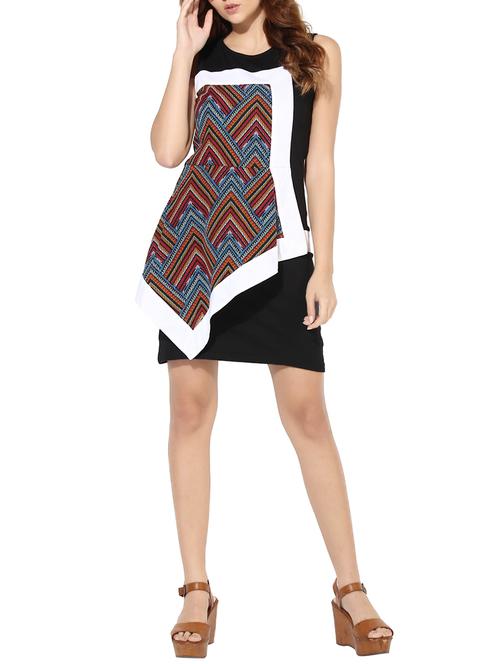 layered sheath dress - 14612470 - Very Small Image - 1