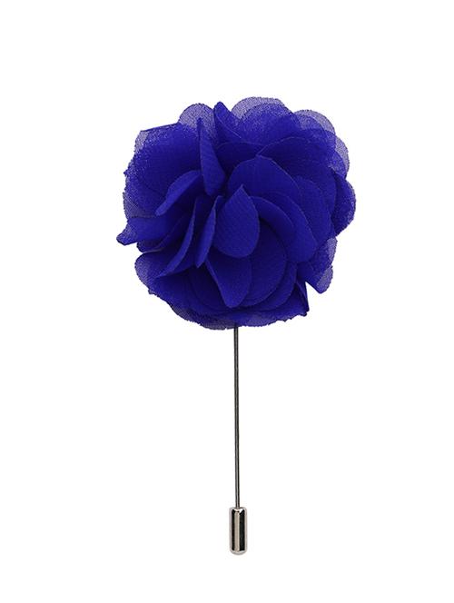 blue metal brooch - 14612651 - Very Small Image - 1