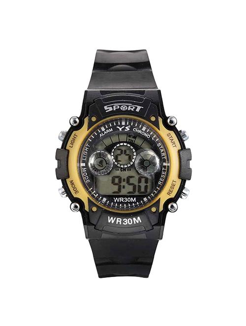 kid's yellow digital 7light color watch - 14613727 - Very Small Image - 1