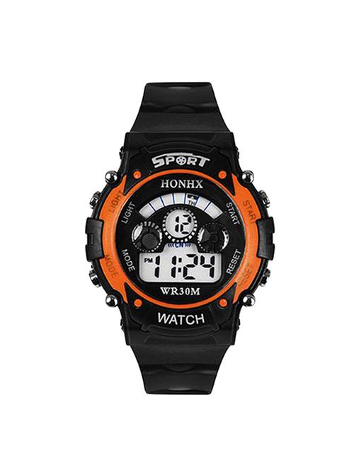 kid's orange digital 7light color watch - 14613728 - Very Small Image - 1