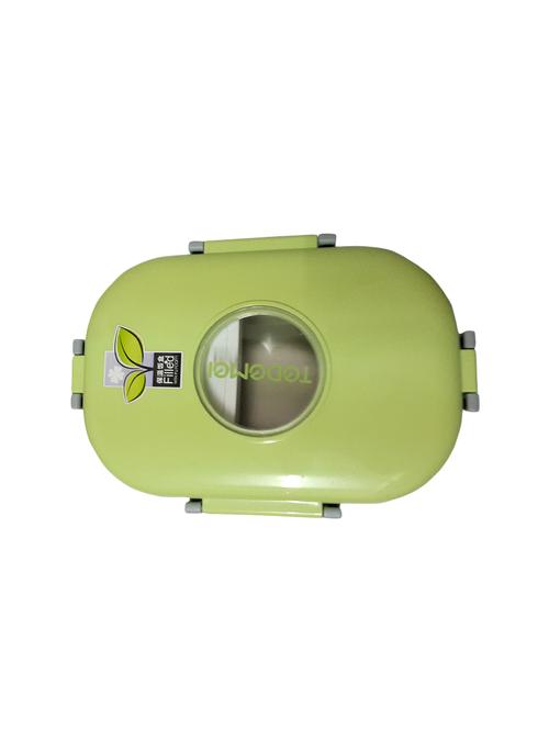 power steel lunch box with smart lock green - 14616190 - Very Small Image - 1