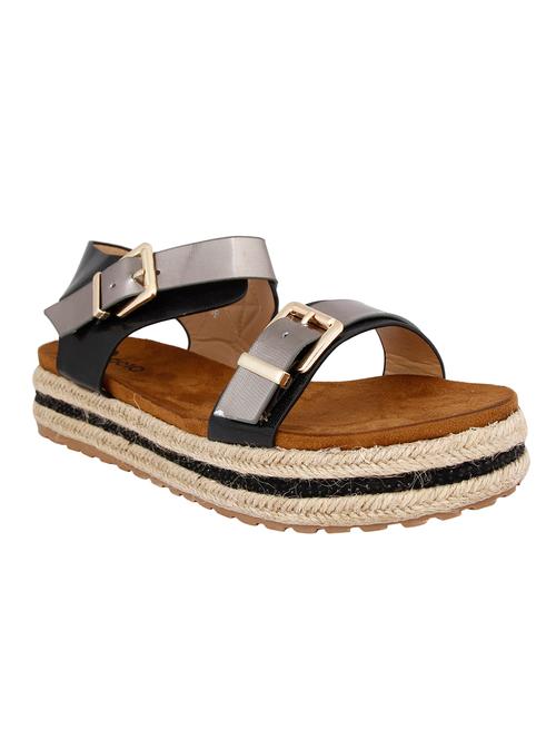 grey platforms sandal - 14616404 - Very Small Image - 1