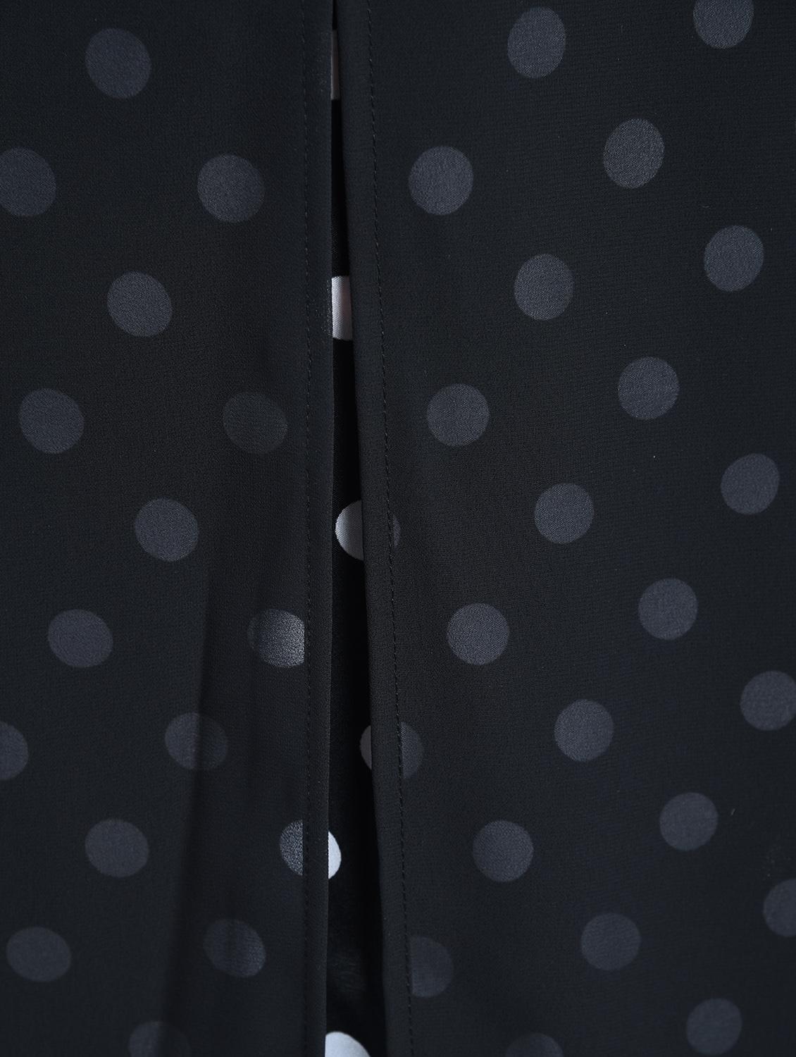 women's layered polka dots dress - 14616963 - Standard Image - 4